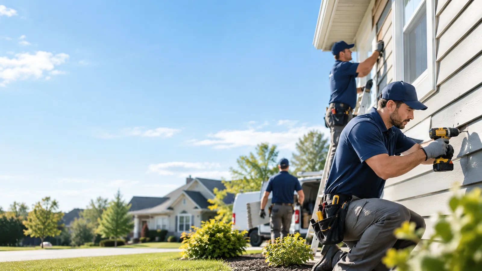 Siding Leak Repair in West Middlesex, PA